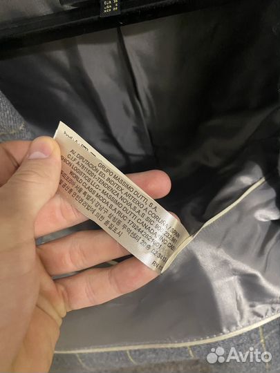 Massimo dutti костюм оригинал