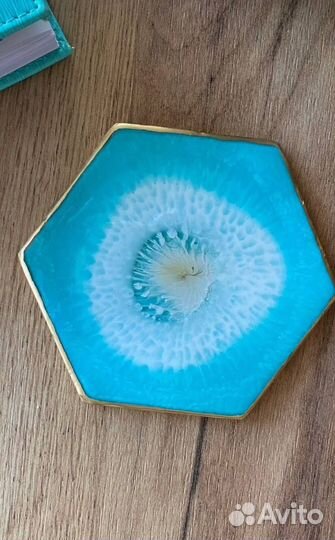 Подарочный набор Чайная пара ручной работы