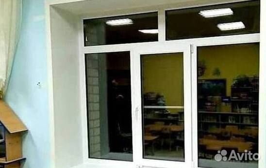 Балкон пластиковый