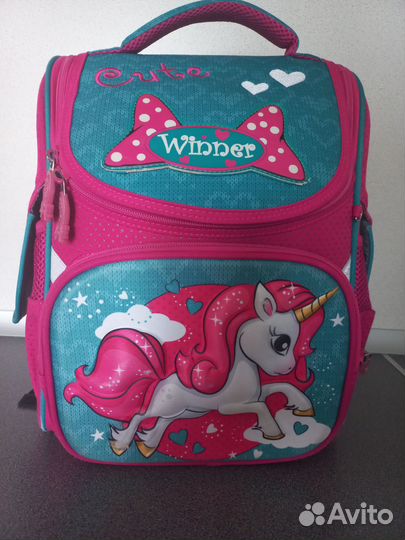 Продам ранец с анатомической спиной