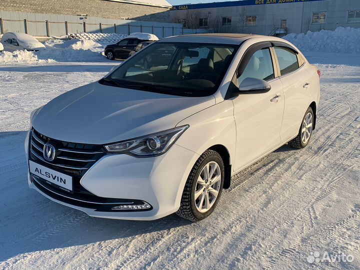 Changan Alsvin 1.5 AMT, 2023