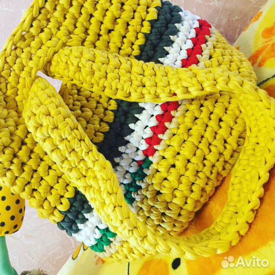 Сумка петля ручной работы