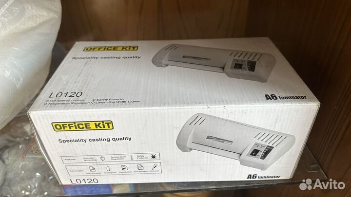 Ламинатор office kit l0120