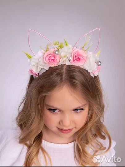 Ободок с браслетом новый