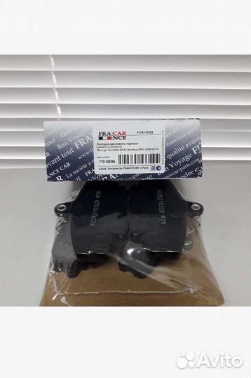 #Тормозные колодки renault logan1 ##