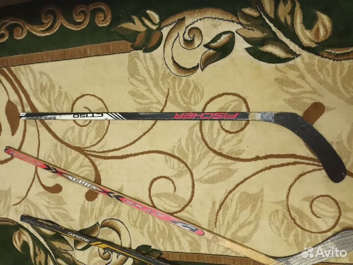 Клюшка хоккейная левый хват