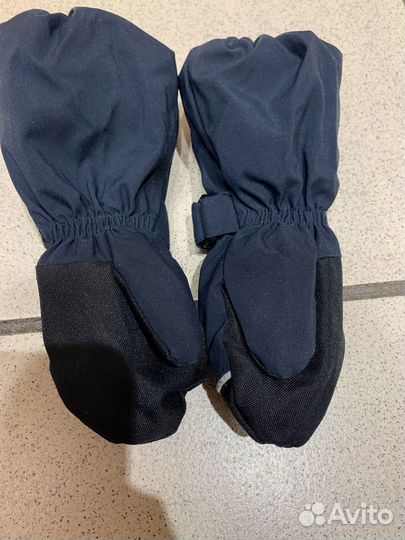 Детские зимние варежки мембрана ytro(новые ) 2-3 г