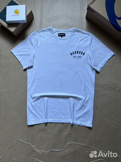 Футболка barbour