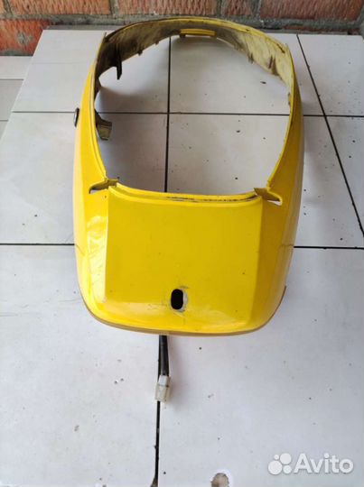 Honda tact af30 пластик боковой