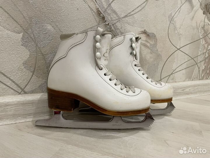 Фигурные Коньки Graf Etude