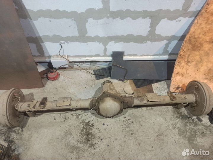 Задний мост УАЗ Патриот