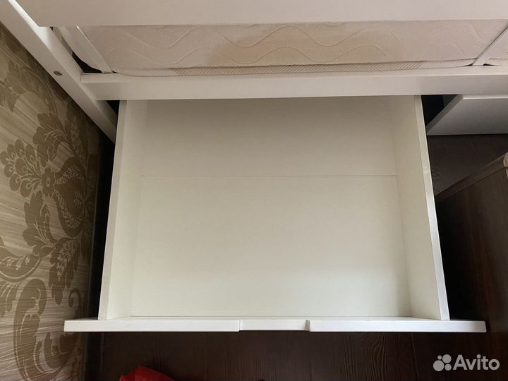 Детская кровать «Svogen classic белый», 160*70