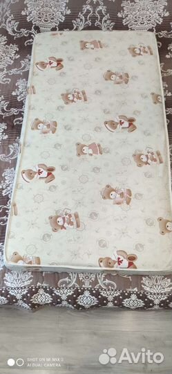 Матрас детский ортопедический