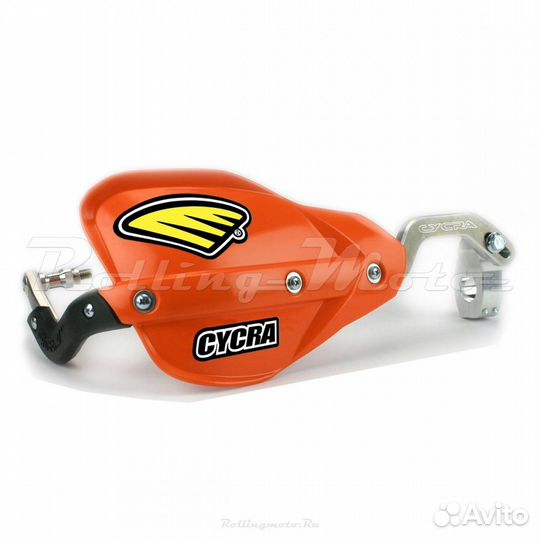 Защита рук эндуро + крепеж на руль cycra probend