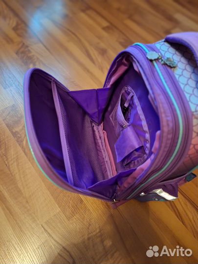 Ранец, рюкзак, школьный для девочки
