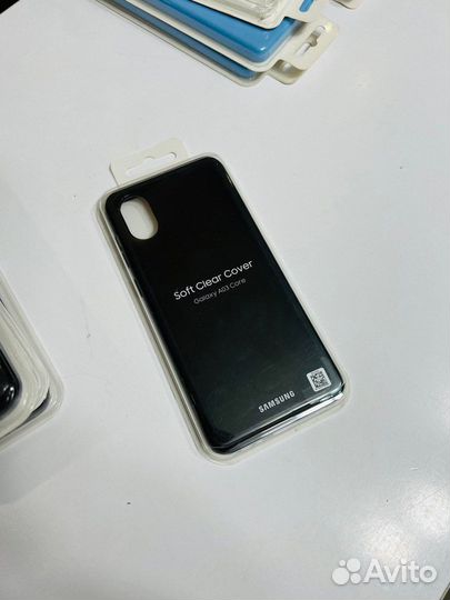 Чехол для Samsung Galaxy A03 Core Soft Clear Cover