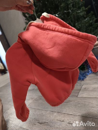 Толстовка для девочки 74