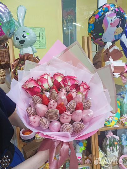 Клубника в шоколаде