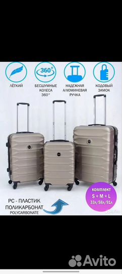 Чемодан на колесах