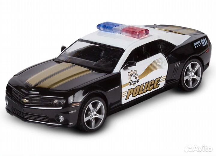 Новые машинки Chevrolet Camaro Mobicaro 1:32