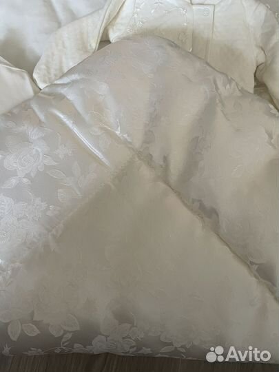 Комплект на выписку зимний