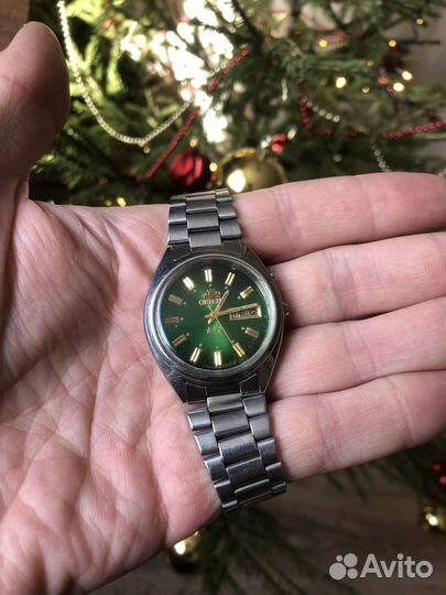 Часы orient 3 звезды