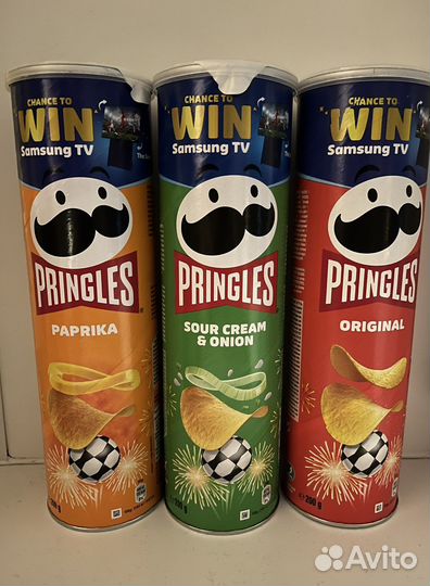 Чипсы Pringles
