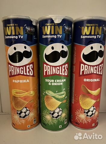 Чипсы Pringles