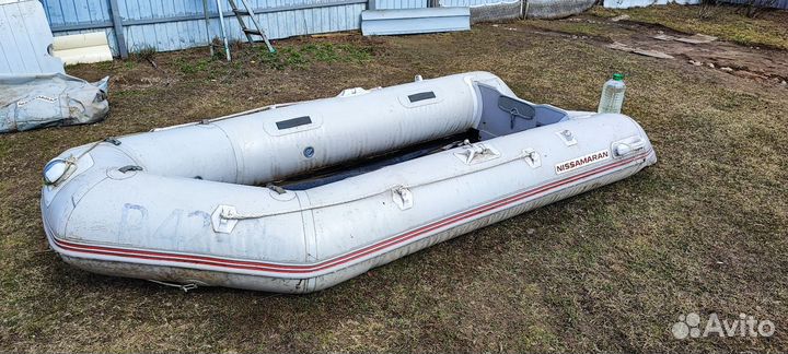 Лодка надувная