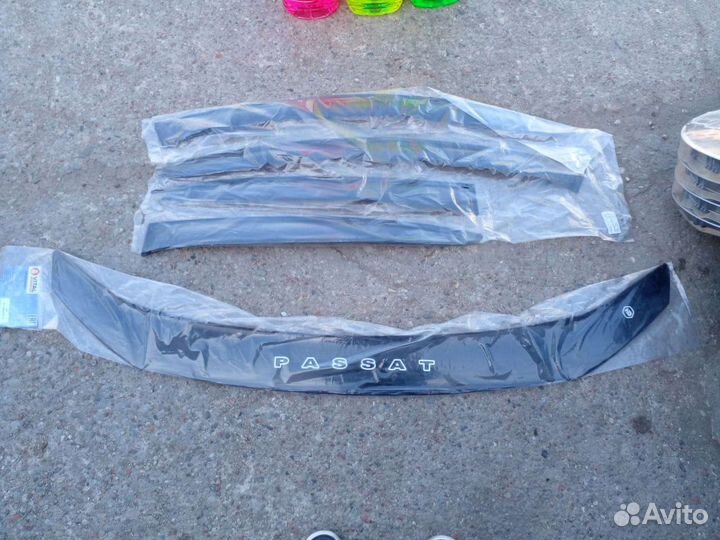 Дефлекторы окон и капота