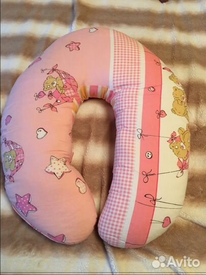 Подушка для беременных и для кормления младенцев