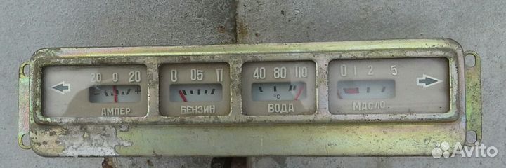 Щиток приборов кп -15 для УАЗ 451А,452А и модиф