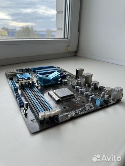 Материнская плата asus M4A87TD/USB3 на AM3