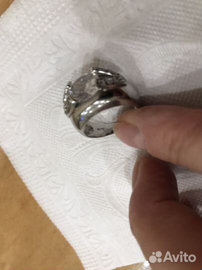 Серебряные серьги