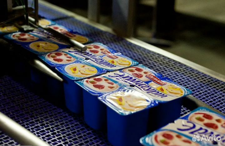 Вахта Москва 15,30,45 Упаковщик йогурта в Москве