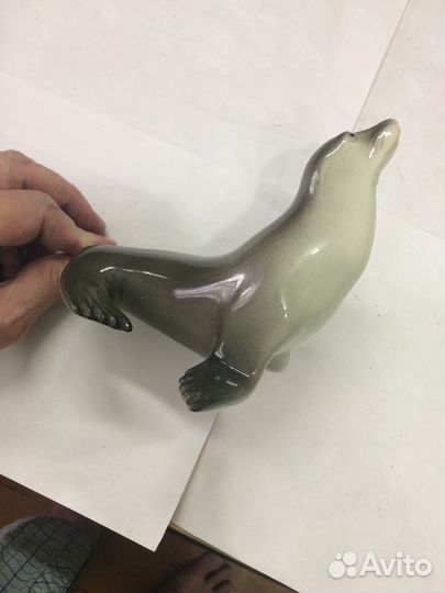 Фарфоровая статуэтка СССР