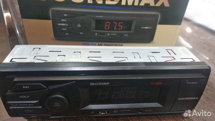 Магнитолла новая