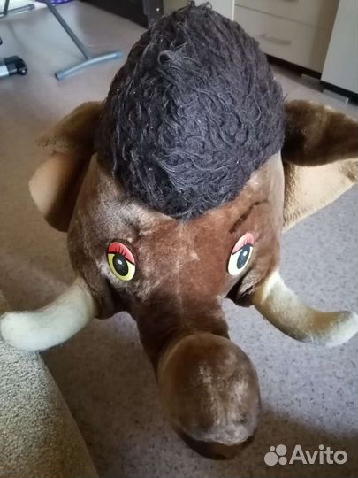 Мягкая игрушка Мамонт