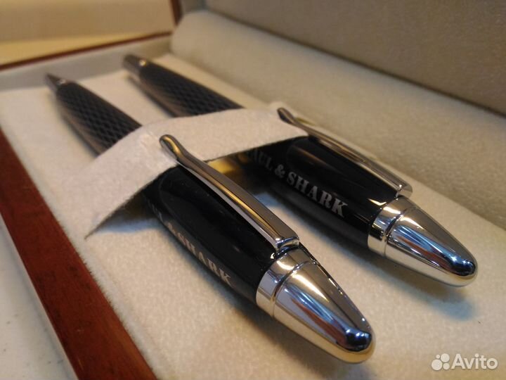 Набор эксклюзивных авторучек Paul&Shark (Италия)