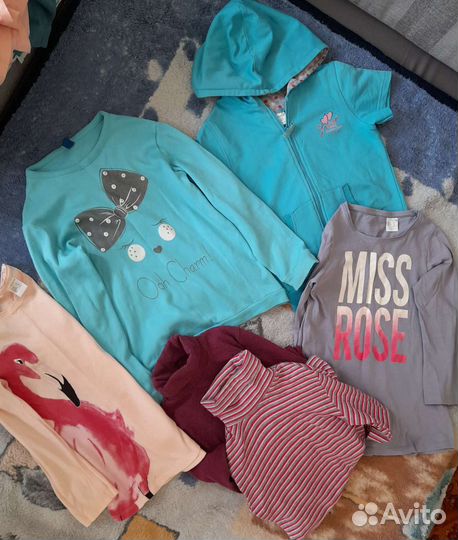 Детские вещи на девочку