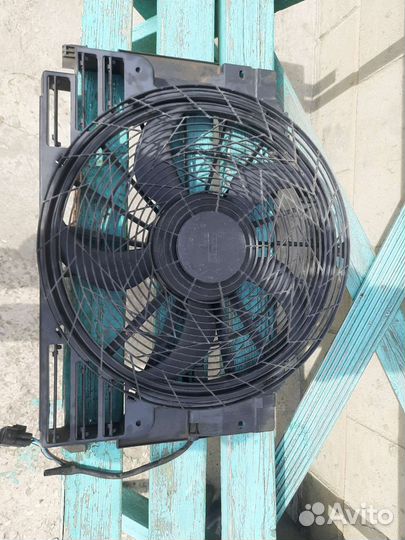 Вентилятор кондиционера bmw x5 е53