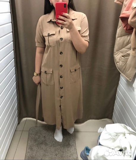 Платье хлопок