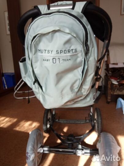Коляска Mutsy Sport Mутcи Спорт 2 в 1
