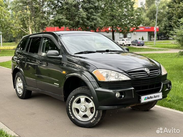 SsangYong Kyron 2.0 МТ, 2007, 222 000 км