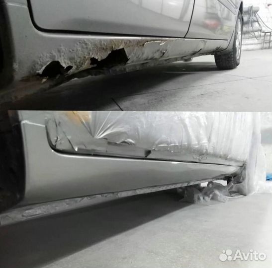 Пороги Ford Тransit 7 Форд Транзит 6