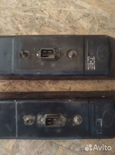 Задние фонари