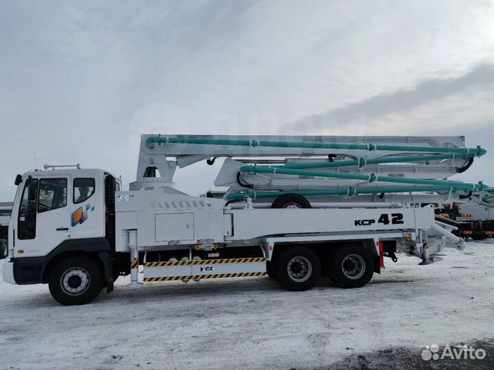 Автобетононасос Daewoo Novus, 2023