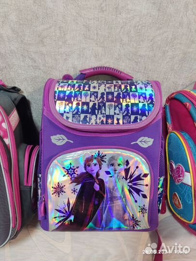 Рюкзак школьный Холодное сердце