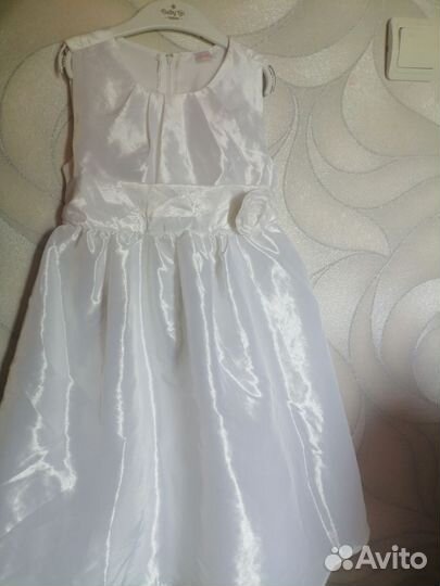 Платье для девочки 110