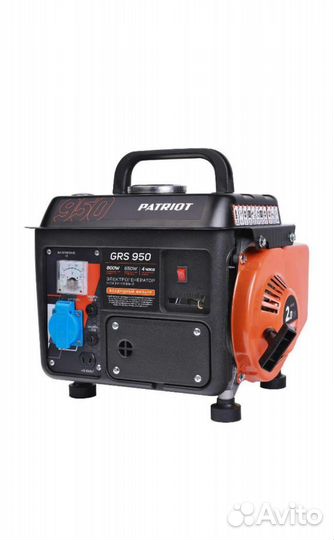 Бензиновый генератор Patriot grs 950